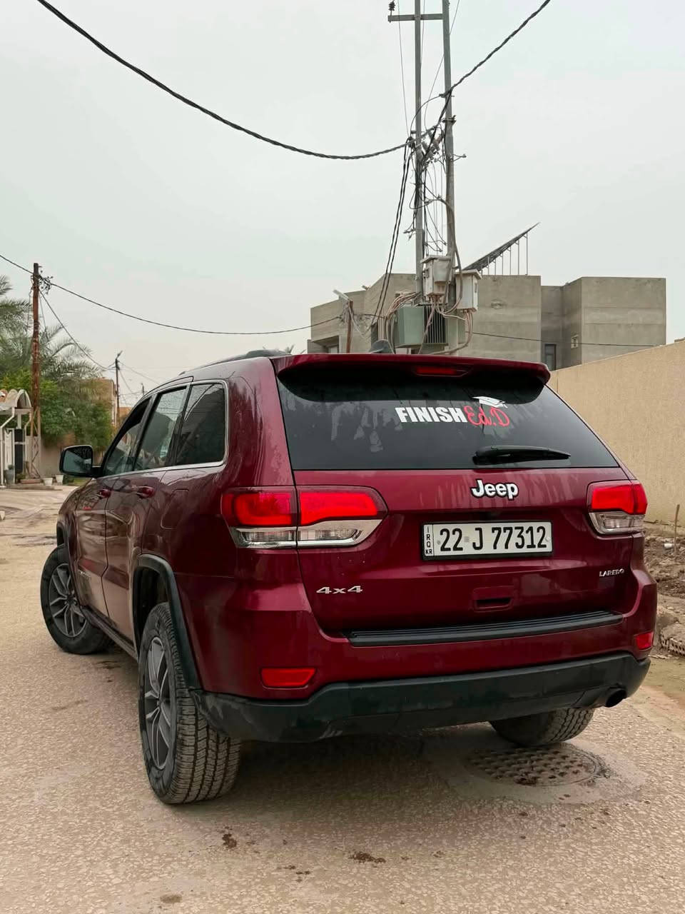 📣 : جيب (Jeep) موديل 2020
📍 المكان: بابل
💵 السعر: 215 ورقة ($21,500) وبيه مجال بسيط للشراي الطيب.
🛠️ حالة البودي :
 الصبغ: ربع جاملغ أمامي فقط.
 الحادث: موضح بالصور (دعامية ونفسها راجعة - تعديل بارد داخل العراق بدون صبغ).
✨ مواصفات السيارة:
 تشغيل عن بعد 🔑
 كشنات جلد + تحكم كهربائي 🛋️
 بصمة تشغيل وأبواب 🔘
 شاشة وكاميرا خلفية 📷
 مثبت سرعة (Cruse Control) 🛣️
 تحكم ستيرن كامل ⚙️
 وباقي المواصفات المعروفة لهذه الفئة.
📞 للاستفسار والاتصال:
***********
