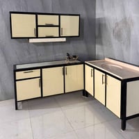 كاونتر ١٫٥م • سنك ١٫٢م • مرمر صناعي