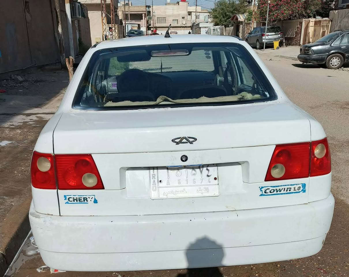 للبيع سيارة شيري موديل 2009 🚗
​المحرك: محرك سيفيا (عملي واقتصادي).
​الرقم: نجف (ألماني).
​الحالة: السيارة بحالة جيدة جداً، تبريدها شغال يحتاج فقط تصليح بسيط للكنبريسر.
​السعر: [35 ورقه]
​مكان التواجد: [بغداد ابو غريب ]
​للاستفسار أو المعاينة: [*********** واتساب فقط]
