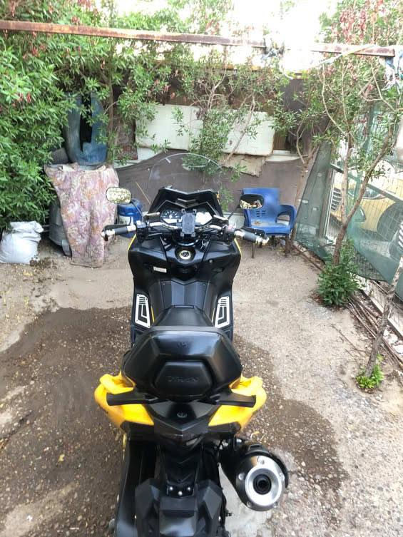 Tmax 2014 530cc
السلام عليكم 
تيماكس ١٤ مكفوله كفاله عامه ٣ سويجات ماشيه ٣٤ الف الشراي يتصل ويدلل *********** بغداد مدينه الصدر 

سعر ٥٥$ وبيها مجال
