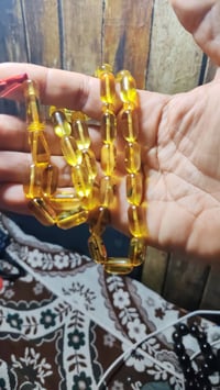 مسباح • صنوبر ألماني • ٣٣ خرزة