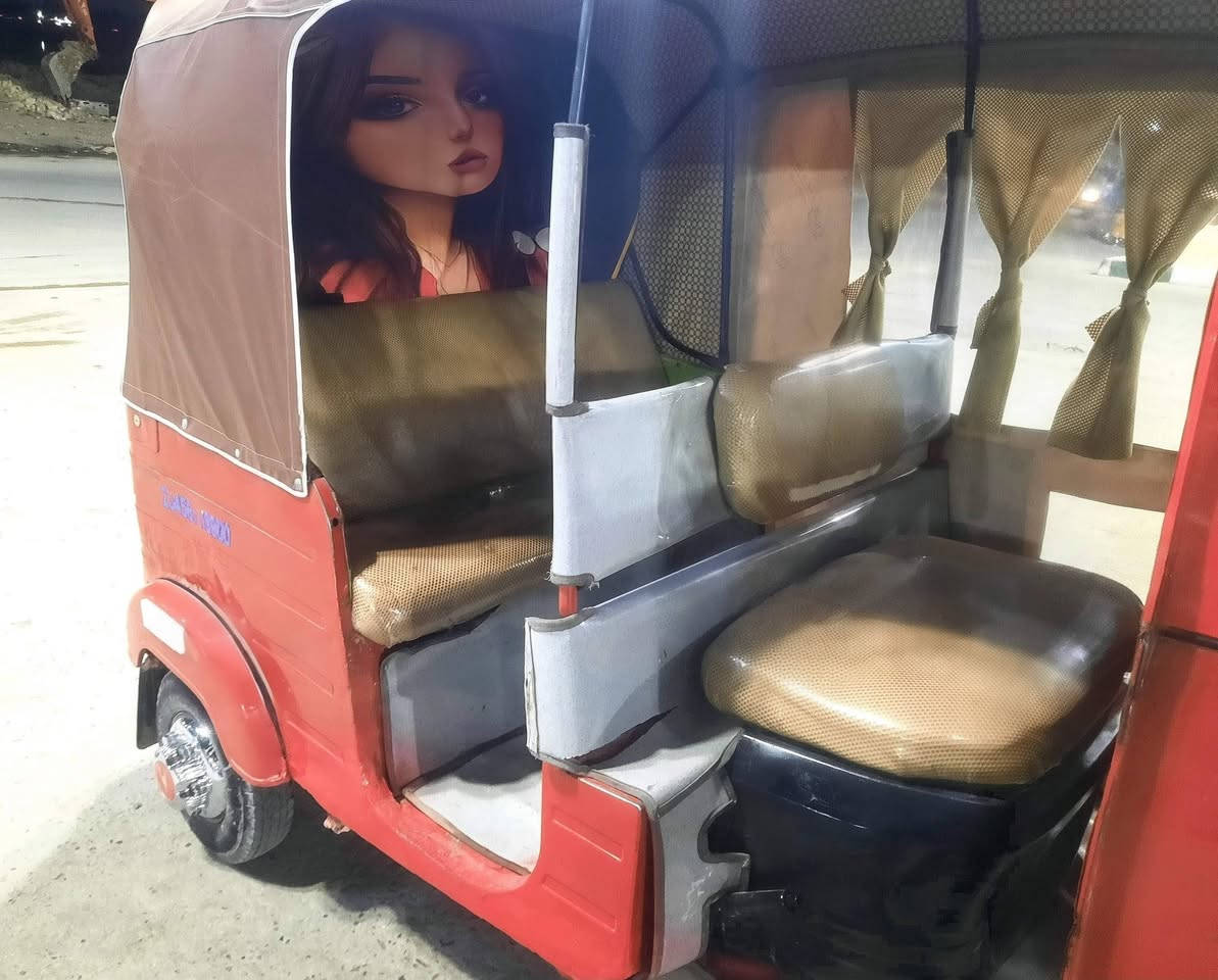 تكتك بجاج موديل 18 شهر 12
رقم وسنويه تحويل ثاني يوم
مكينه 20 مجفت شركه
تكتك مصبوغه جماليه
العنوان بغداد مدينة الصدر
السعر 4700 وبيه مجال لشراي 
***********
