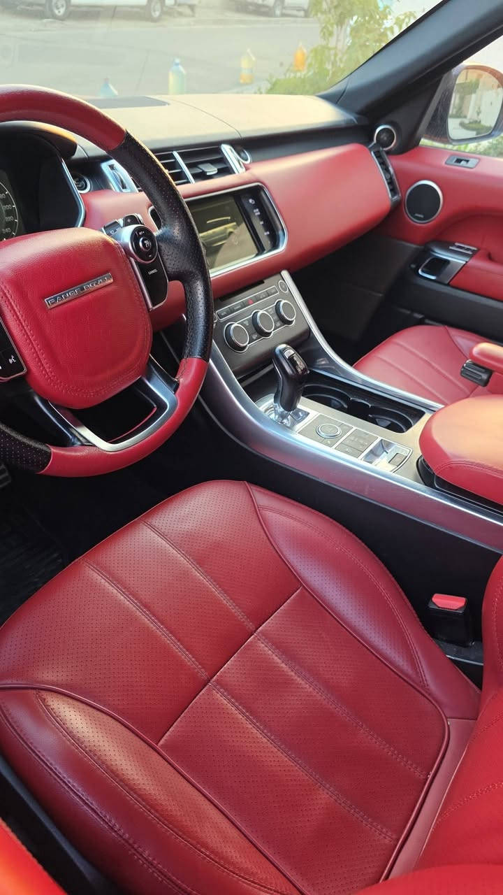 🇬🇧 Range Rover
Sport

موديل 2014 
 8 سلندر سوبر جارج  
داينمك فوول مواصفات ❤️
رقم بغداد مميز 😍
تحويل مباشر

ماشية 94 الف كيلو ❤️
السياره خليجية وكالة سردار 😍

                                                         🇬🇧 المواصفات      
🛑 داخل احمر مميز
🛑 داينمك 
🛑 دوسات كهرباء
🛑 5 كامرات
🛑 ابواب شفط + صندوق 
🛑 سستم صوت ميرديان 
🛑 ٣ شاشات
🛑 قمارة بنوراما 

السيارة جديدة جدا ومكفولة 
عدا ربع دعامية فقط
صيانة وادامة كاملة بدون اي نواقص

تسأل على السعر 
اتصل او راسلنا واتس اب 

مكان السيارة بغداد

للأستفسار ..
 
*********** سلام
سلام سلام

@الجميع
