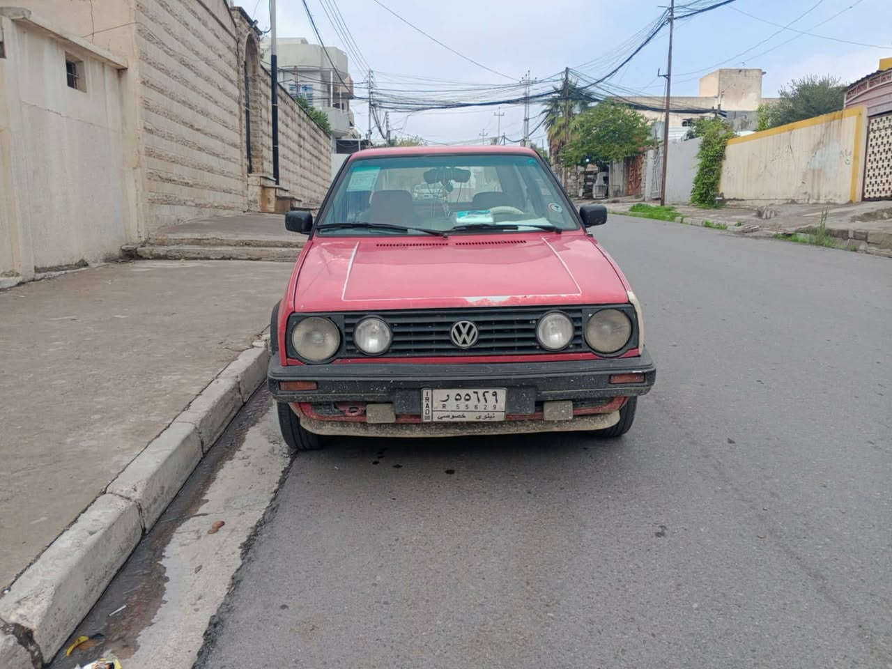 سلام عليكم كولف للبيع تك باب القماره وضع الشركة السيارة نضيفه رقم الماني سنوية خضره السعر عل خاص 
***********
