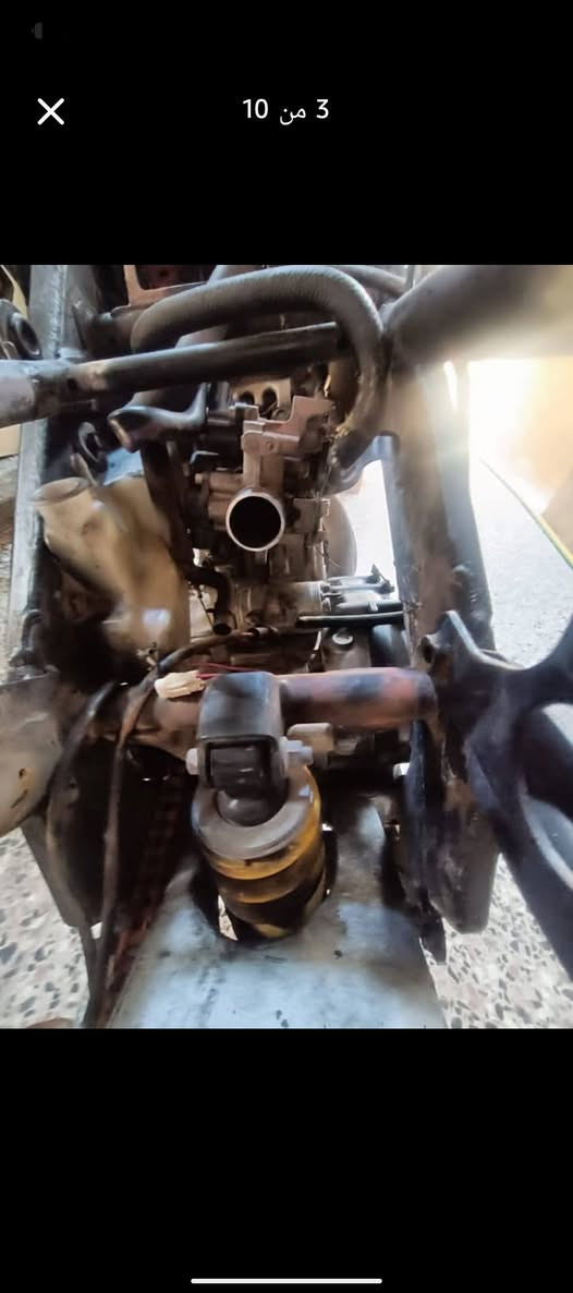 ابيع كوم حديد
دراجة بطح ياماها r15 محرك 250cc  محرك مابي شي جانت تشتغل ومخليهة مال لعب بس كطعت نارية وتركتهة وكمهة يخبل كير مابي شي نواقصهة

١- تانكي + كفرات وترتيب الكهربائيات لين حاول اسوي النارية وما دبرتهة ابيعهة كوم حديد ركز علا كلمة كوم حديد قفلهة  75 من الاخير الشراي يتصل *********** عنواني بغداد العبيدي بغداد, العراق
