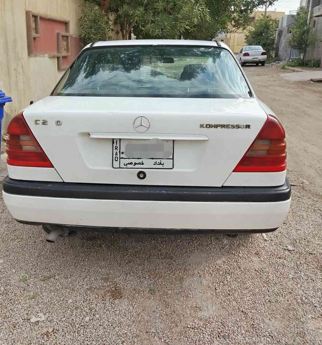 للبيع مارسدس C200 م94 محرك 4 سلندر خراطيم رقم بغداد مشروع وطني تبريد شغال تخم تاير جديد صدر جديد محرك كهربائيات مكفوله يرادله ملاحضات بسيطه وبيه طبه بسيطه بالنمره الاخيره مره تصير ومره لا... سعر 48 وبيه مجال مكاني الانبار... ***********
