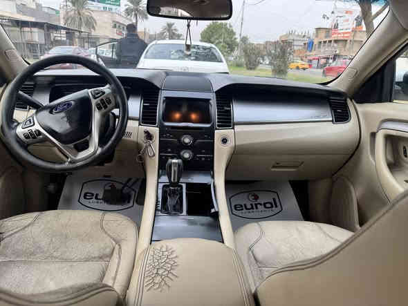 السلام عليكم من رخصة الادمن فورد تورس 2013 sel  محرك 3500 سنويه باسمي تحويل ثاني يوم  بيهه 4 قطع السياره سعرهه 100 ورقه وبيهه مجال للشراي عليهه غرامات  5 اوراق تنزل من سعرهه السياره تنقص عندي دهن للامانه السياره نضيفهه وداخلهه حلو نظيف وهاي الصور كدامكم وبيك خير وتدلل للشراي 
*********** واتس اب وماسنجر موجود وبالخدمه
