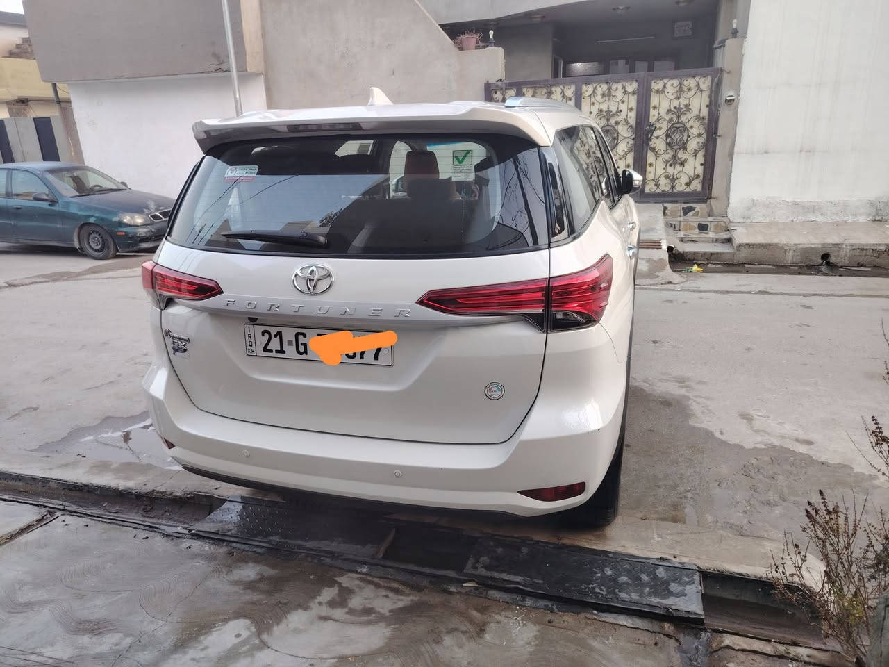 تويوتا فورجنر موديل ٢٠٢١ سفر شريكه جيهان خليجي كلشي مابيها رقم سيلمانيه بسمي ***********
