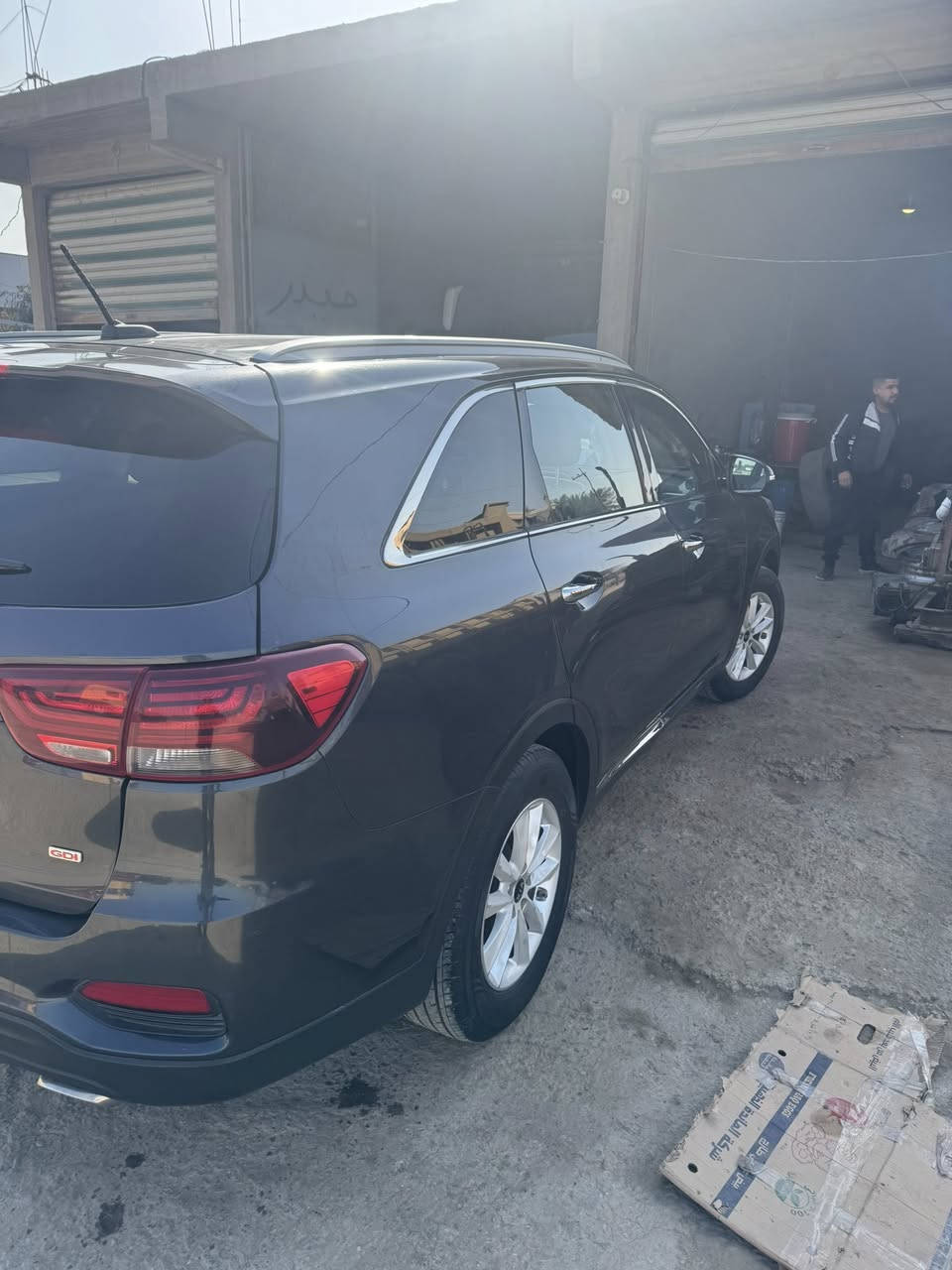 مديل 2019 حداديه جديده بيه بس بنيد ومبدل بلادي الباقي مكفول سونار جديد رقم بغداد مشروع وطني 7 راكب مكينه 4 جديده  مكانه الحله ‭

‭0770 388 1600‬
