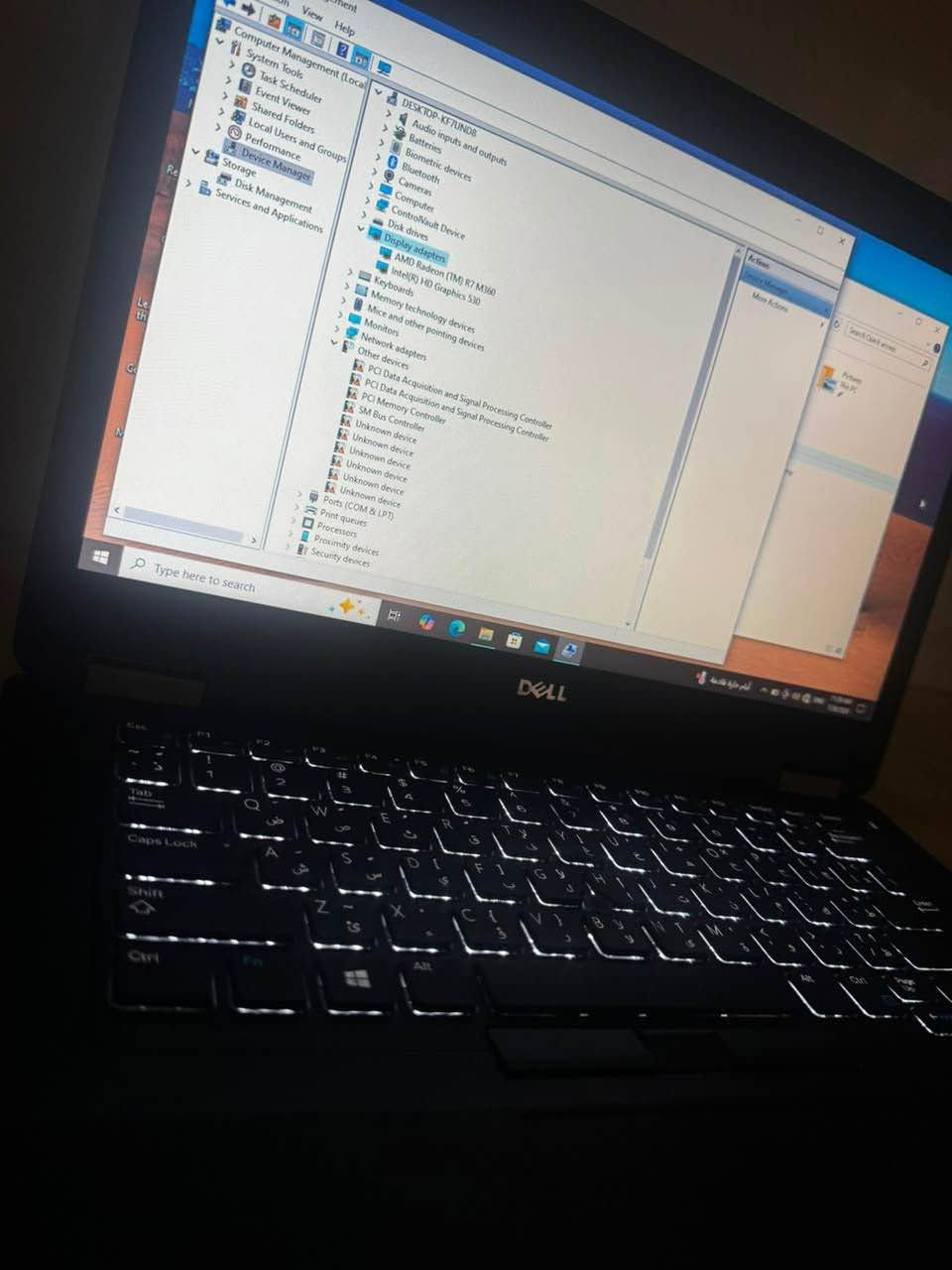 Dell 5470

Core 5

Gen 7

Ram 8

Hard=256 ssd

كارت شاشه منفصل ٢ كيكا نوع AMD

FHD=14”

نوع المعالج HQ

السعر =١٦٠ الف

*********** النجف, العراق
