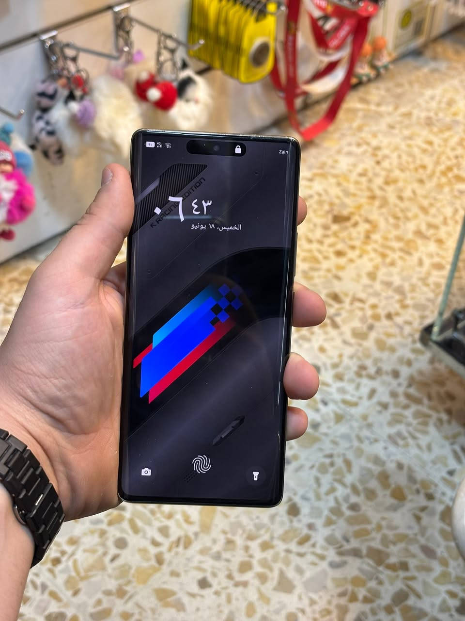 سعر 250 ✨
انفنكس نوت 40 برو ذاكرة 256 نسخة bmw بصمة شاشة وشاشة جانبيه عنوان فلوجة


**إذا كنت صاحب هذا الإعلان وتريد حذفه لأي سبب، رجاءا أرسل رسالة إلى الدعم الفني**
