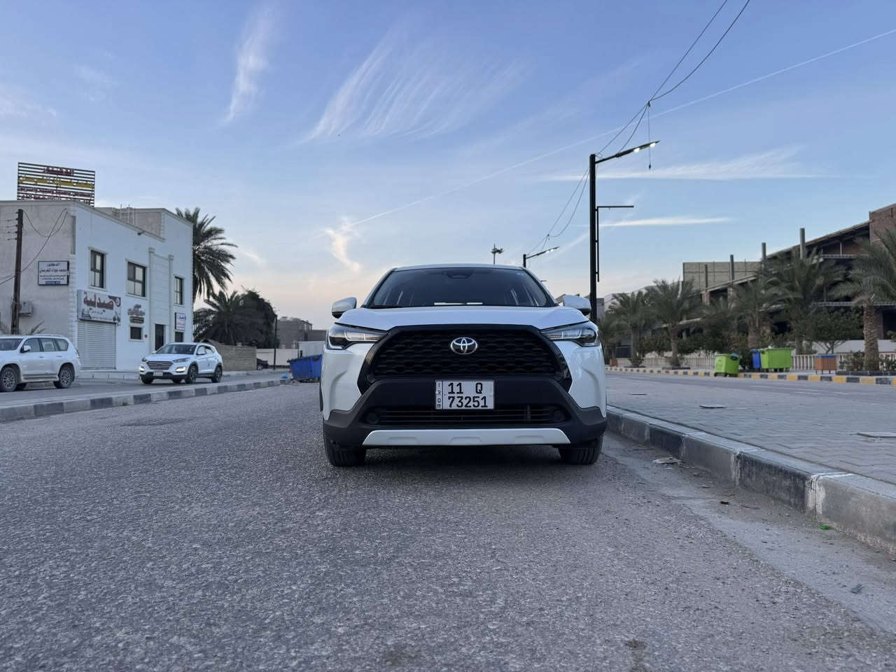 السلام عليكم كورلا كروس 2024 خليجي
الون :  ( ابيض صدفي )

           حجم المكينه : 2000 هايبرد

 المسافه المقطوعه : 10 الف كيلو  

الضرر : 3 قطع / جاملغ وبيبان الثنين صوب العبري 

#مواصفاتها

. شاشه 

.كامره خلفية

.هند بريك بصمه

.كشنات مخمل اسود- مدوشمة احمر

.ويل كب

.بصمه

. كيجات دجيتل

.حساسات خلفيه

.اشاير بالمري

. رادار امامي تثبيت سرعة / تحديد مسار

تفاصيل اكثر خاص

مكاني نجف


**إذا كنت صاحب هذا الإعلان وتريد حذفه لأي سبب، رجاءا أرسل رسالة إلى الدعم الفني**