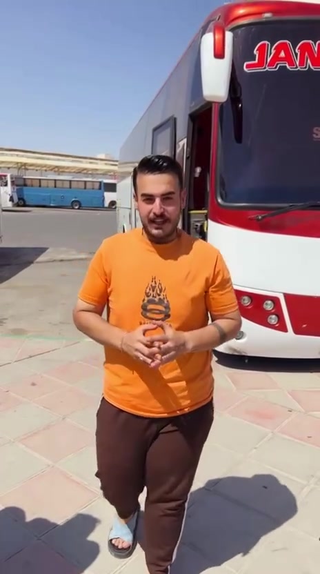 سواها.     ابن.    عكبايه 
بلاش يا بلاش 
انتباه 🌟 اجعل رحلتك استثنائية بباصات vip
على بركة الله 
تنطلق  حملة ابن عكبايه 
يوم.       6/5     الخميس المقبل
قم ..مشهد.  ..نيشابور  175الف
           
(قم المقدسة – مشهد -شمال) السعر: 250 ألف
(قم المقدسة -مشهد-شلالات كاشان) السعر 175الف 
ثلاثه وجبات طعام في مشهد وفي قم 
ثلاثه وجبات طعام في مشهد وفي قم 
ثلاثه وجبات طعام في مشهد وفي قم 

🔴 إذا أرضيناك فتحدّث عنا، وإذا لم نرضِك فتحدّث إلينا🔴
🔥 حافظ على عائلتك في المكان الصح 🔥
________________________________________
🛑 البرنامج الأول
قم + مشهد + شمال إيران ⏱ 14 يوم
🕌 قم المقدسة: 3 ليالي / 4 أيام
🕌 مشهد المقدسة: 3 ليالي / 4 أيام
🌲 شمال إيران: 3 ليالي / 4 أيام
🏨 صافي المبيت: 9 ليالي فندق
🛣 ليالي الطريق: 4 ليالي
➡️ المجموع: 13 ليلة / 14 يوم
✨ المصداقية شعارنا 💪😊
________________________________________
🛑 البرنامج الثاني
قم المقدسة + مشهد المقدسة⏱ 11 يوم
🕌 قم المقدسة: 3 ليالي
🕌 مشهد المقدسة: 3 ليالي
(مع ثلاث وجبات طعام)
🛣 ليالي الطريق: 4 ليالي
➡️ المجموع: 10 ليالي / 11 يوم
________________________________________
🔥 برنامج الرحلة 🔥
فنادقنا في قم 
نور المهدي شقائق  اردهال
---------------------
فنادقنا في مشهد شارع أمام رضا 5
ارش وفورزانا
--------------
🛑 قم المقدسة
السيدة معصومة (ع) 
جامع جمكران
الأربعين علوي وعلويه
بيت النور
رحله اختياريه بستان علوي
________________________________________
🛑 مشهد المقدسة
مرقد الإمام الرضا (ع)
نيشابور (قدم الإمام الرضا ع)
ياسر وناصر – جبل النور
كوهسنجي – باغ مشهد 
________________________________________
🛑 شمال إيران (جالوس)
نمك آبرود (التلفريك)
غابات سده زوات
متل قو (منتجع سياحي)
ركوب القوارب والبرشوت 🪂
رحلة رامسر (اختياري)
________________________________________
👶 الأطفال أقل من 5 سنوات مجانًا
(بدون مقعد وبدون سرير)
✅ البرنامج يشمل:
1️⃣ الذهاب والعودة من مقر الشركة إلى مقر الشركة
🚌 باصات سياحيه داخل إيران
2️⃣ جولات سياحية ودينية 🏝
3️⃣ فنادق مميزة وقريبة من الحرم والأضرحة الشريفة 🏩
4️⃣ مترجم للأمور الطبية والعلاجية مجانًا
5️⃣ ثلاث وجبات طعام في مشهد وقم
_________________________________________
🕛 ملاحظة:
استلام الغرف الساعة 12 ظهرًا
تسليم الغرف الساعة 12 ظهرًا
🛏 التسكين: ثلاثي – رباعي – خماسي
غرفة مزدوجة: 50 ألف (شاملة الرحلة)
غرفة سنكل: 100 ألف
❗ للحجز والاستفسار ❗
📍 المقر الرئيسي:
من الكوت للكوت 
من الحي للحي 
***********
