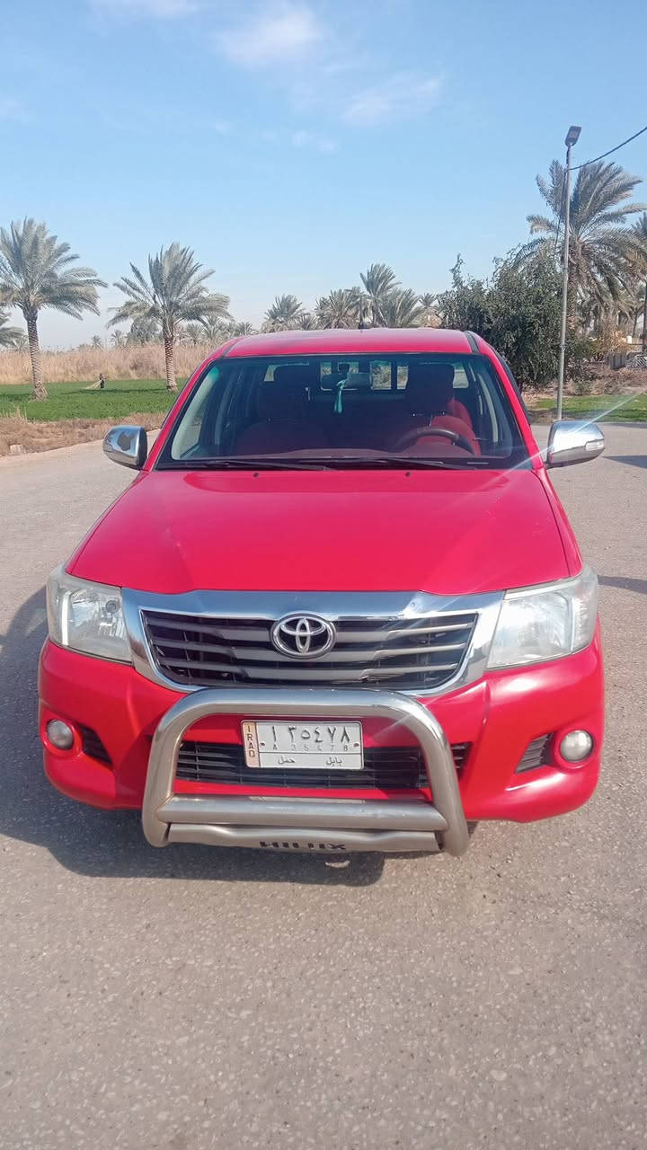 سلام عليكم 
هايلوكس للبيع موديل 2014 
رقم بابل تحويل مباشر العنوان بابل مشروع المسيب للاستفسار اكثر اتصال برقم ***********
