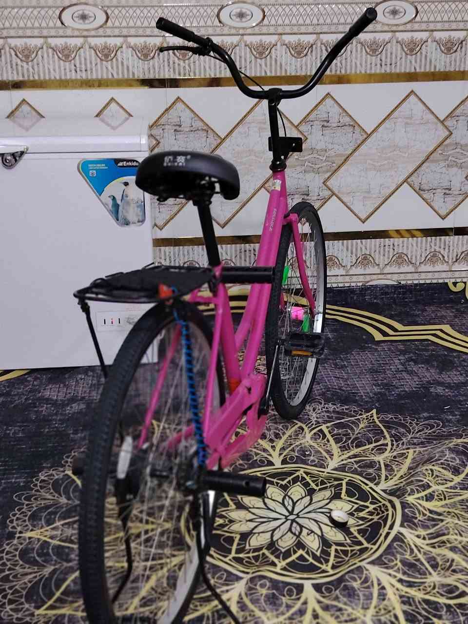 للبيع
حجم 26
مديل 2019
غراضه كامله
السعر 140 وبيه مجال


**إذا كنت صاحب هذا الإعلان وتريد حذفه لأي سبب، رجاءا أرسل رسالة إلى الدعم الفني**