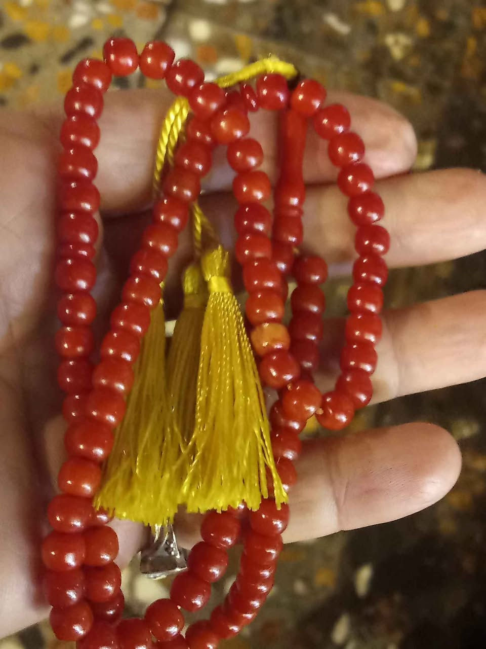 سبحه سندولس قلم الماني جراخه باكستان قديم 101حبه.ناعمه شرط ريحه عطاب فؤل سعر15الف.
مكاني بغداد دوره يوجد توصيل جميع محافظات العراق ٥الاف بغداد, العراق


**إذا كنت صاحب هذا الإعلان وتريد حذفه لأي سبب، رجاءا أرسل رسالة إلى الدعم الفني**