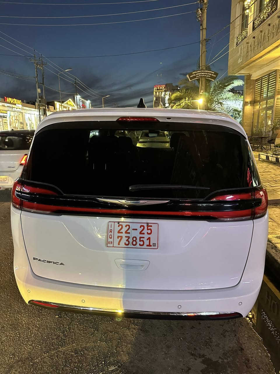 السلام عليكم للبيع باسفيكا موديل 23 بانزين جاهزه من كلشي بدون اي نقص السياره جديده ماشيه 32 الف ميل بدون قطره صبغ تم تبديل الجنطه والدعاميه الخلفيه نفس اللون السياره 
اني مستوردها صارت عليه ب245 رقمها كاتي تترقم شمالي حاليا اني باربيل وخلال يومين اذا منباعت ارقمها وارجع لبغداد 
للاستفسار الاتصال على *********** السعر 248 وبيها مجال بيع فقط او مراوس بدوج كرفان كون نضيفه موديل جوه ال15 لان محتاج فرق فلوس وشكرا
