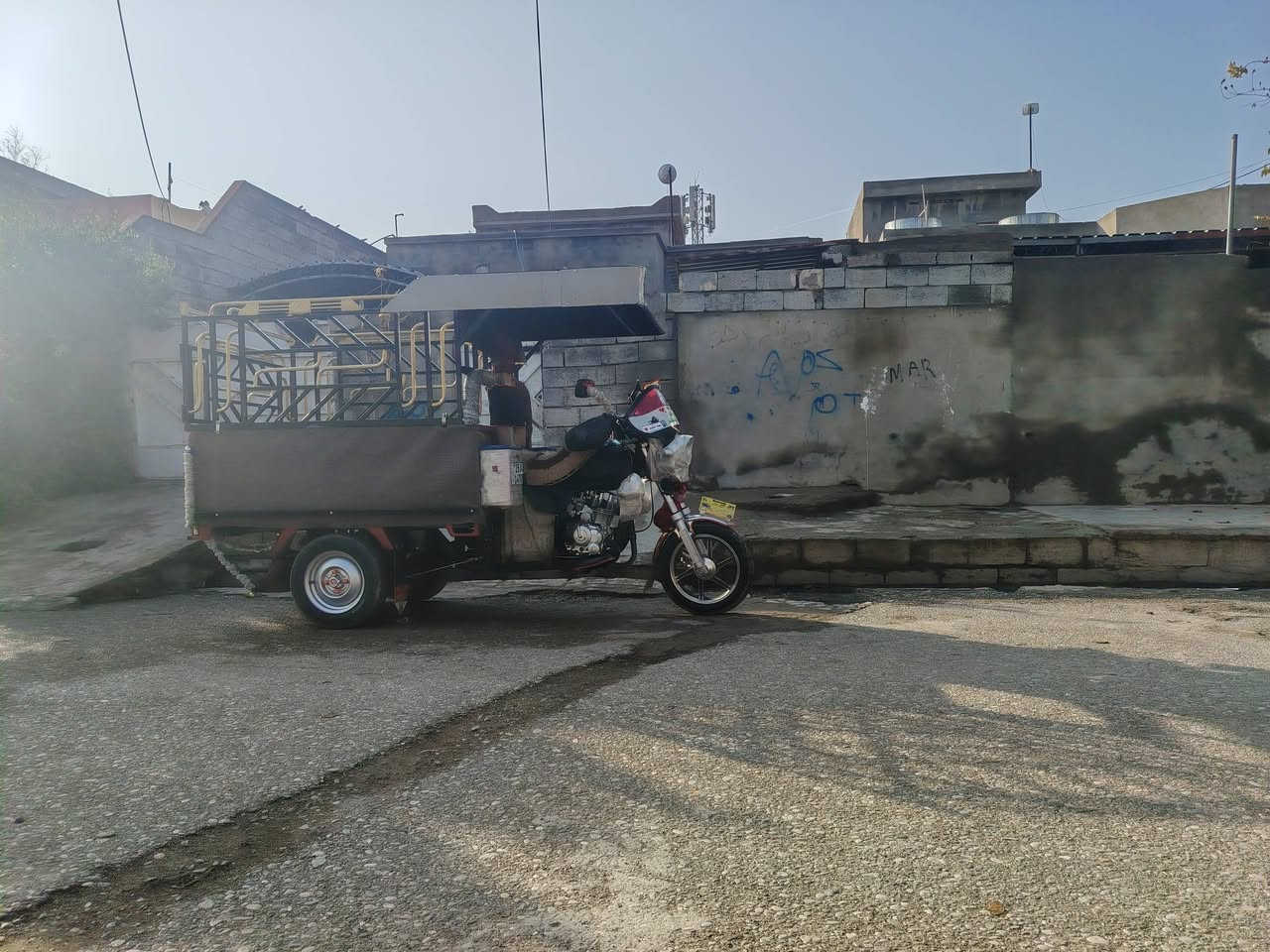 السلام عليكم للبيع جنج ستوته جديد دوشمه جديد عنواني كركوك بنجه علي قرب محطه طاهر للاستفسار الاتصال على الرقم ***********
