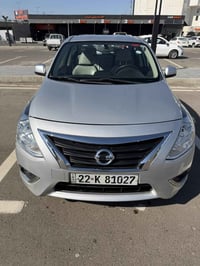 نيسان صني هندي 2023 ماشية 38 الف  رقم اربيل كفالة عامة باسم الشركةATB ...