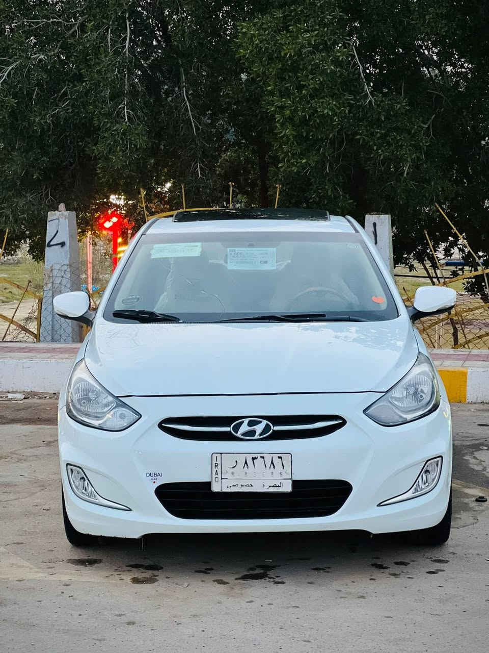 اللهم صلِ ع محمد وآل محمد 
للاستفسار ***********
اكسنت موديل 2015  وارد خليجي رقم بصره تحويل مباشر سياره فول مواصفات 1/1 محرك 1600  دوش شرط ما مفتوح تراي السياره كلش حلو ماشيه 131  كير ومحرك شرط الفحص سياره جاهزه حداديه كهربائيات تخم تاير ويل كب جديد كروم دواخل نظيفه سياره بيها رشات صبغ بالصفحتين أبيع حزام السعر 86 وبيها مجال مكان السياره ناصريه رجاء بس الشراي يتصل
