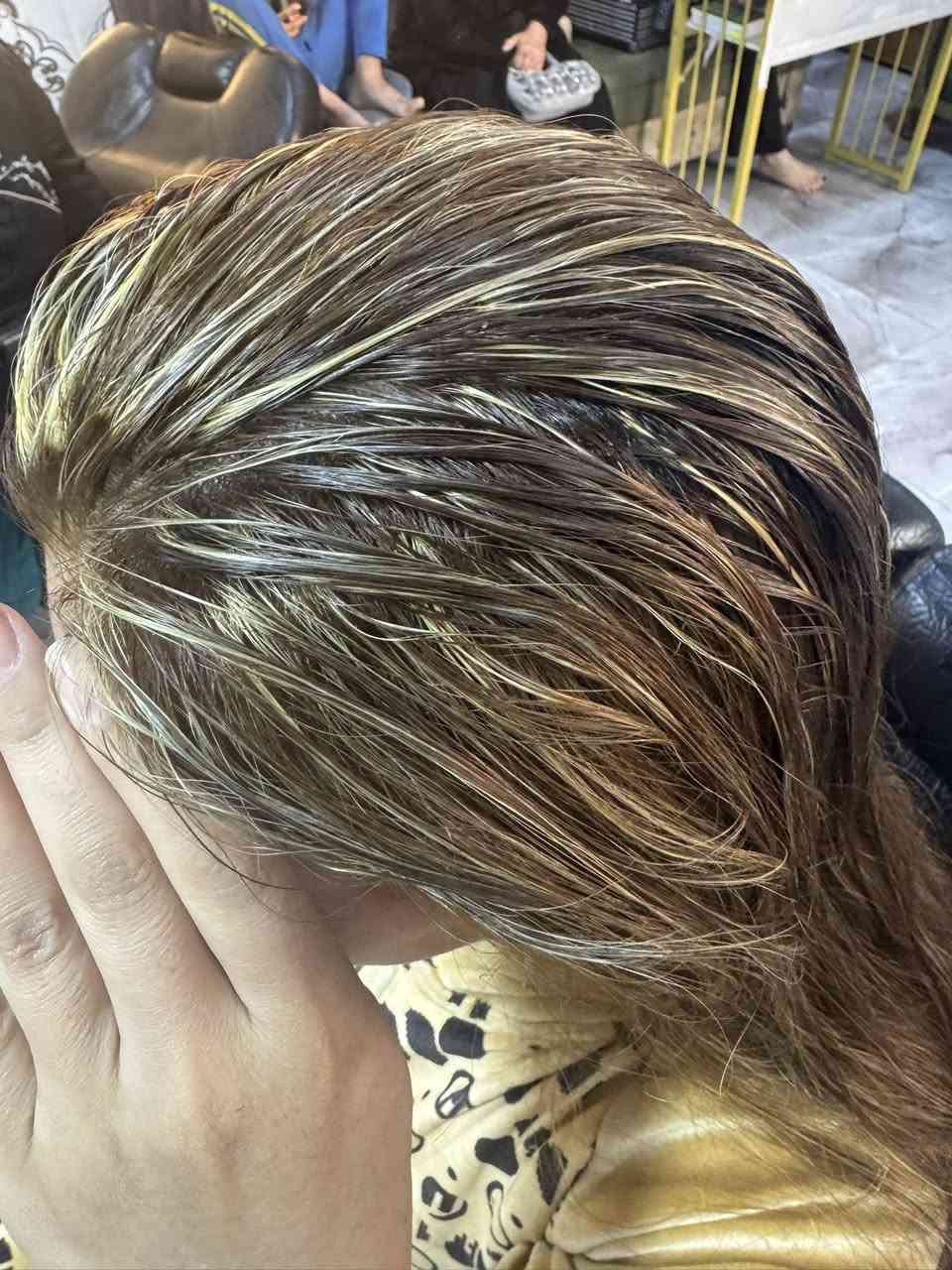 تعلن صالون الريماس عن استمراره بالعروض 
صبغ شعر قصير 15الف صبغ وميش 30
صبغ الشعر الطويل 25صبغ وميش 50الف فقط 
ميش للشعر القصير 20 للشعر الطويل 40فقط  ✂️✂️✂️
قص الشعر جميع الاطوال 5000فقط✂️✂️💇🏻‍♂️💇🏻‍♂️💇🏻‍♂️💇🏻‍♂️

فلر شفة 50الف 
فلر ذقن ووجنات 30الف للسيسي الواحد 💉💉
بوتكس الوجه 60الف فقط 💉💉
ابر النظارة الفوريةً 40 الف فقط 🧪

قسم التاتوا والوشمً
جميع انواع التاتو 25الف فقط 🧿
 الاظافر اكريلك ودزاين 25الف فقط 💅🏻💅🏻
جلش 10الالف 
ازالة الاكريلك 5الاف فقط 💅🏻💅🏻

تنظيف البشرة العميق 10الالف 💆🏻‍♀️
ماسكات ترطيب وتنظيف 5الاف فقططططط
الرموش 25الف 🧏
رموش طرفية 15الف 
للعرائس خصم خاص 👰
العنوان حي النور  (شويخيرات )) نهاية شارع اسواق ام البنين ع يمنيك صالون الريماس للحجز ‭0781 441 3420‬واتساب
