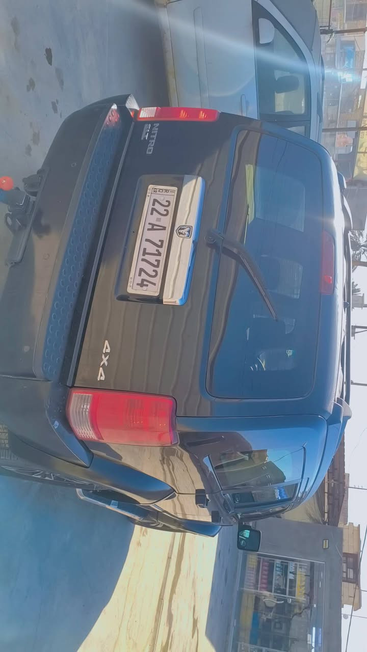 🚗 للبيع: دوج نيترو 2008
📍 مكان السيارة: الديوانية / المركز
📞 للتواصل: ***********
💰 السعر: 90 ورقة – قابل للتفاوض
🛠️ المحرك: 6 سلندر – 3700cc

⚠️ الأضرار
• بدون أضرار
• فقط مقابض الأبواب الداخلية تعرضت للكسر
• كفالة الكير والمحرك

📌 تفاصيل إضافية
• رقم السيارة: أربيل الدولي الجديد
• باسم المالك
• تحويل مباشر
