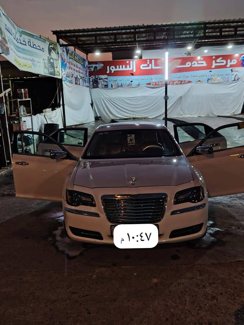 السلام عليكم انه مكلف بلنشر  اوباما للبيع2013 أدوات أدوات  متوئم رقم و سنويه  اربيل   الون ابيض صدفي  الداخل عسلي سيارة جاهز من كلشي ما بيها اي نقص مكينه3600 مكان سياره البصره للستفسار الاتصال على رقم صاحب سيارة *********** السعر 69 بيها مجال
