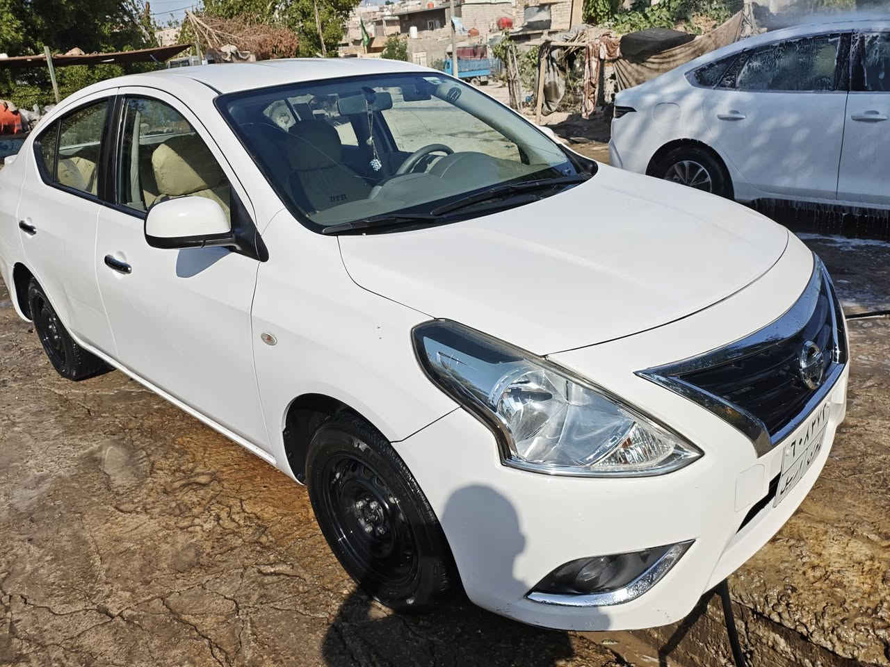 نيسان هندي 2020 مكفوله عدا بارد مثل ماموضح بدون تصليح السعر 100/$
***********
