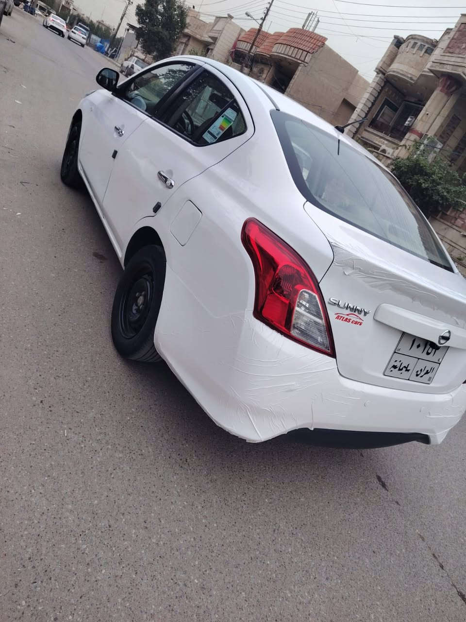 سني نيسان هندي موديل ٢٠٢٠ ام  لبليته الزركه محرك وكير مكفولات بيها جاملغ خلفي ايسر بي صبغ اثر شخط سياره جديده رقم سليمانيه بسمي تحويل مباشر تبريد تدفئه كهربائيات صدر محرك وكير كله ع وضع الشركه ماشيه ٨٠ السعر ب ٩٥ وبيها مجال مكاني بغداد البلديات ***********
