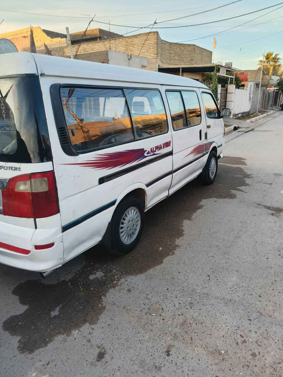 ياالله فتون موديل 2009رقم نكليزي ل30تحويل مباشر مصفره من كلشي كير ومكينه واكسل وتخم تاير ودوشمه جدد المكان بغداد السعر 58هاتف ***********
