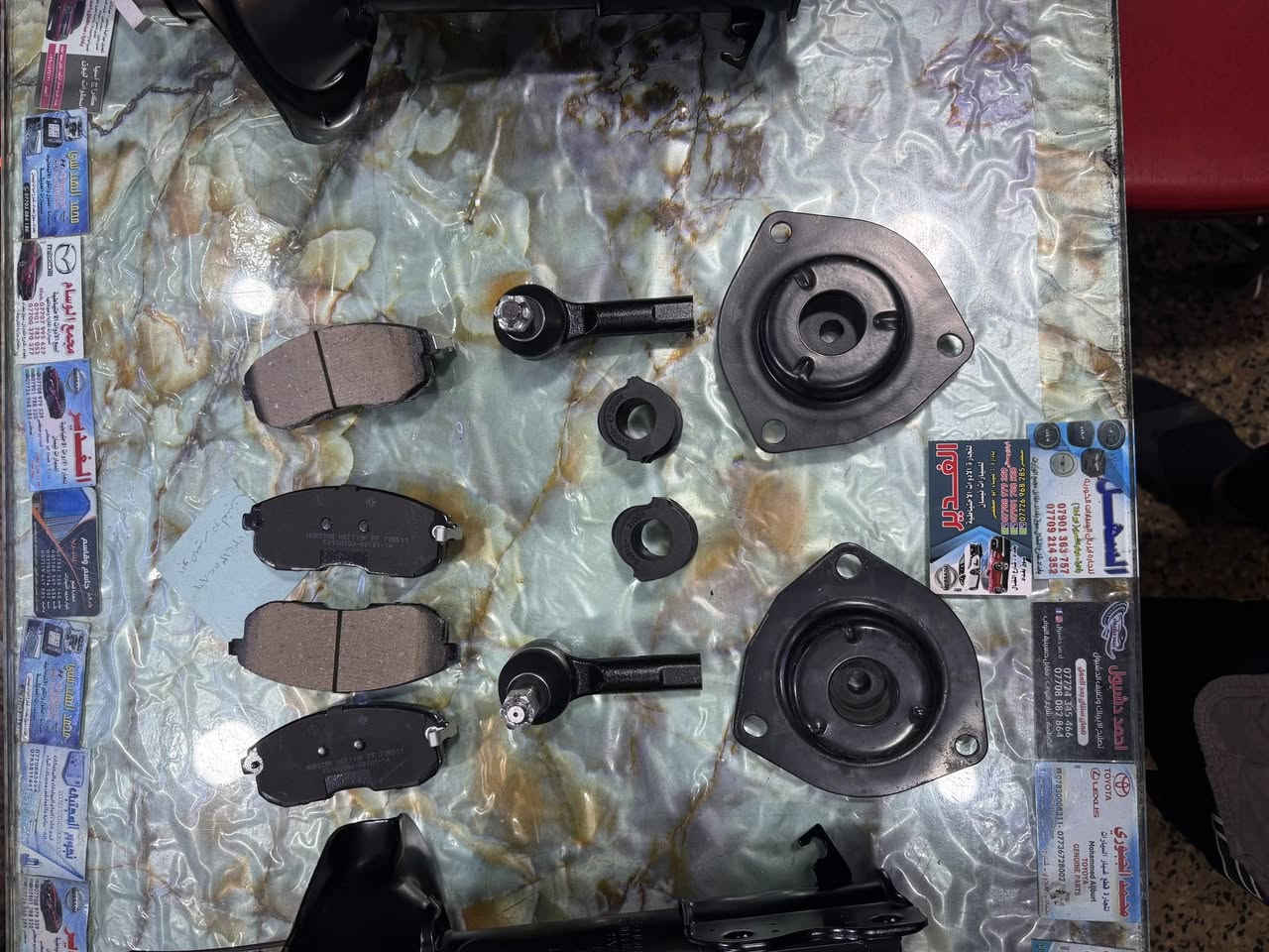 السلام عليكم توفر محلات الغدير ادوات نيسان مكسما
دبلات راس روط طبلات شمعات دسكات قواعد دبل لاستيك رباط مشط استيران وتوجد بس بوش واكو بس طوبات وآذان محرك وآذان كير وآذان بل جسر امامي وخلفي 
✅توجد خدمه توصيل جميع المحافضات مجاني  مجاني من الشمال إلى الجنوب 

الاستفسار *********** ابو مصطفى 
الأستفسار *********** ابو مصطفى
