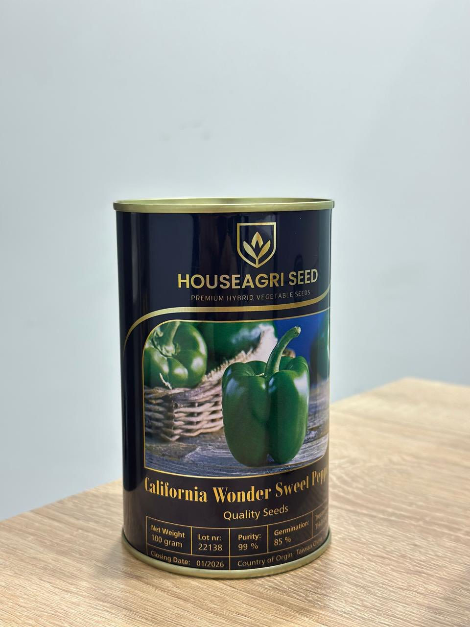 السلام عليكم تم وصول باميا سلطانه وفلفل هاوس اكري 
استيراد شركه البيت الزراعي 
للطلب مهندس حسين *********** 
العنوان بغداد جميله
