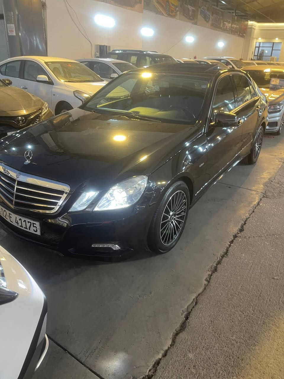 مرسدس E200 موديل 2010بدونً صبغ بدون ضرر رقم أربيل جديد هزه جديده ***********.  ١٥٢سعر
