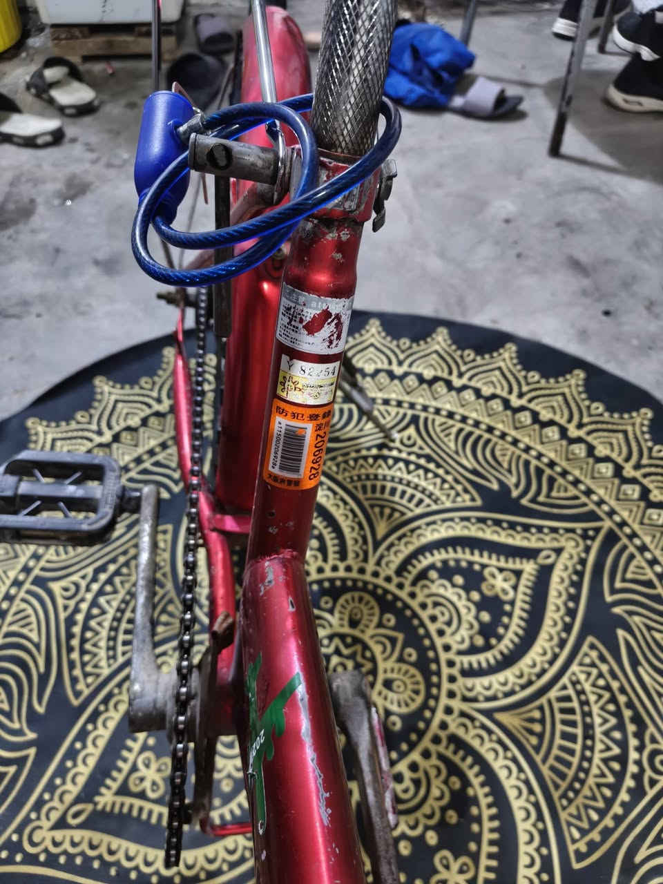 بايسكل للبيع حجم 21 ابو طبكه يسمونه نضافه 80/100 ياباني ويا القفل مابيه اي نقص كامل من ملعب من كلشي كامل سعر 50 ألف استفسار خاص


**إذا كنت صاحب هذا الإعلان وتريد حذفه لأي سبب، رجاءا أرسل رسالة إلى الدعم الفني**