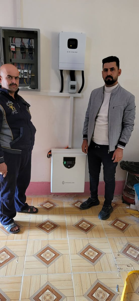 مكتب البيت المعاصر للبناء والتصاميم الهندسية ...
قسم الطاقة الشمسية ...

هل تبحث عن حلم استمرار الكهرباء إلى واقع؟ مكتب البيت المعاصر يوفر لك خدمات متميزة في حلول الطاقة النظيفة (الطاقة الشمسية ) بجودة عالية وذات شركات رصينة وبضمان حقيقي .

🔹 خدماتنا:
- تجهيز ونصب كافة المنظومات بسعات مختلفة حسب حاجة وطلب الزبون وبأسعار تنافسية .
- تصاميم بوردات حماية للمنازل والمحلات التجارية والمعامل تناسب احتياجاتك.
- مخططات كهربائية .

بادارة : المهندس حسين جابر السعدي

📞 اتصل بنا الآن:  
***********

مكتب البيت المعاصر هو خيارك الافضل في ديالى.
الموقع : (--) 
نصب منظومة (٨) أمبير نهارا، (٨) أمبير ليلا 
الخالص - حي الزهراء. 
للأخ : لؤي ابو عباس.
