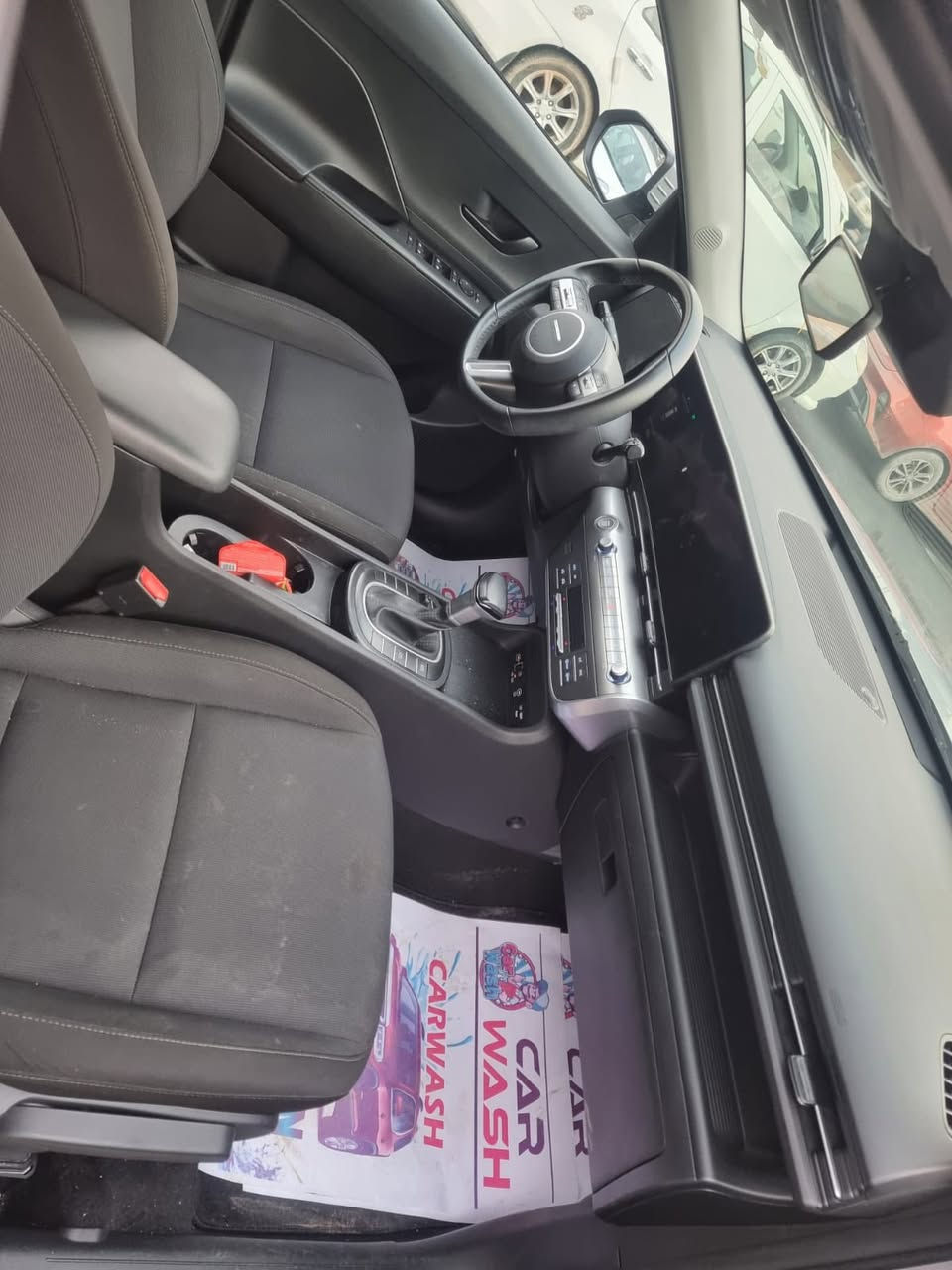 السلام عليكم … للبيع فقط
كونا ٢٤ دخول جديد مرقم بغداد

حادث السيارة كما موضوح بصور الحادث بدون حادث بدون صبغ (ليبل واحد السيارة بدون تبديل )

مواصفات السيارة 

✅بصمة 

✅شاشة كبيرة متصلة 

✅اشاير بل مري 

✅رادار امامي وخلفي وجانبي 

✅قياده ذاتية + تحكم استيرن 

✅إشارة ترحيب عند الاقتراب 

✅تشغيل عن بعد 

✅ويل كب كروم حجم 18

✅لد نهاري ليلي 

✅شحن واير ليس 

✅كشن السايق كهرباء + تدفئة كشن 

✅تبريد قطعتين 

✅السعر 195 $$ وبيها مجال بسيط )

ماشيه10 ألف mi

العنوان بغداد  البلدات 

رقم الهاتف ***********
