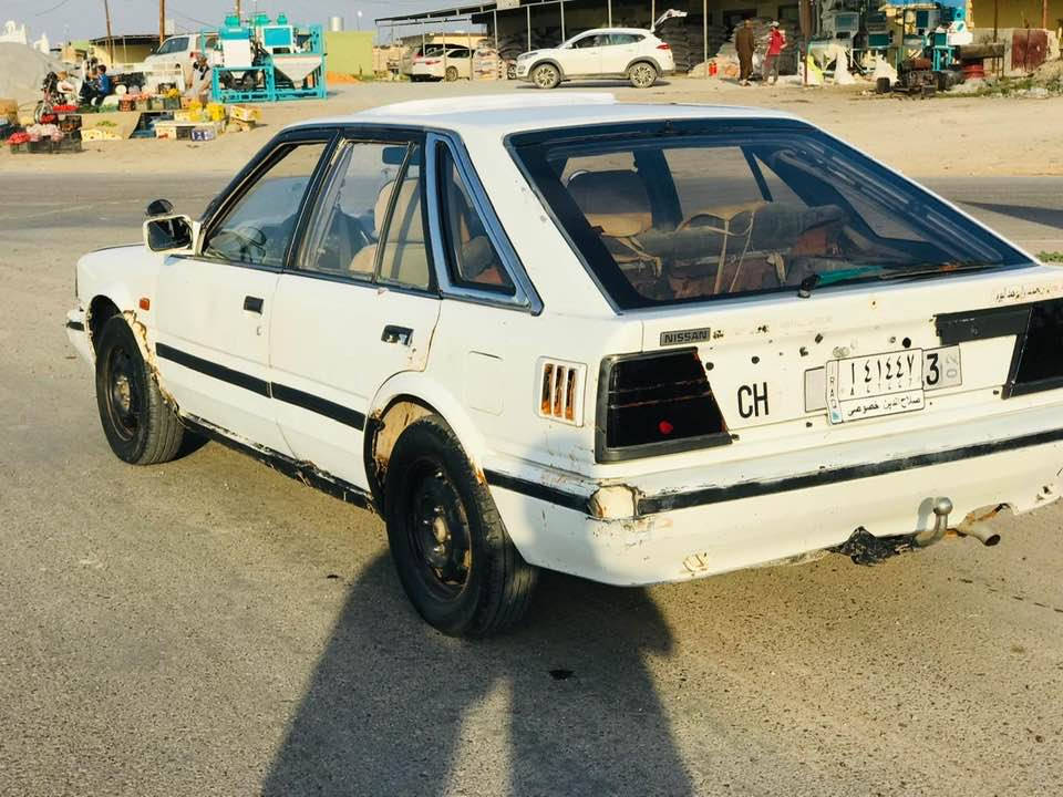 للبيع 
نيسان 
رقم صلاح الدين أليف بسمي 
السنويه 2027
محرك كورله قبل شهر شادهن 
محرك كير شرط 
تخم تاير جديد 
صدر امامي خلفي جديد 
كهربائيات كلها شغاله 
مكان السياره تكريت الأستفسار آتصل ع صاحبها 
***********
