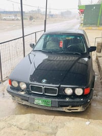 بي ام 730 • فحص نينوى • محرك خربط