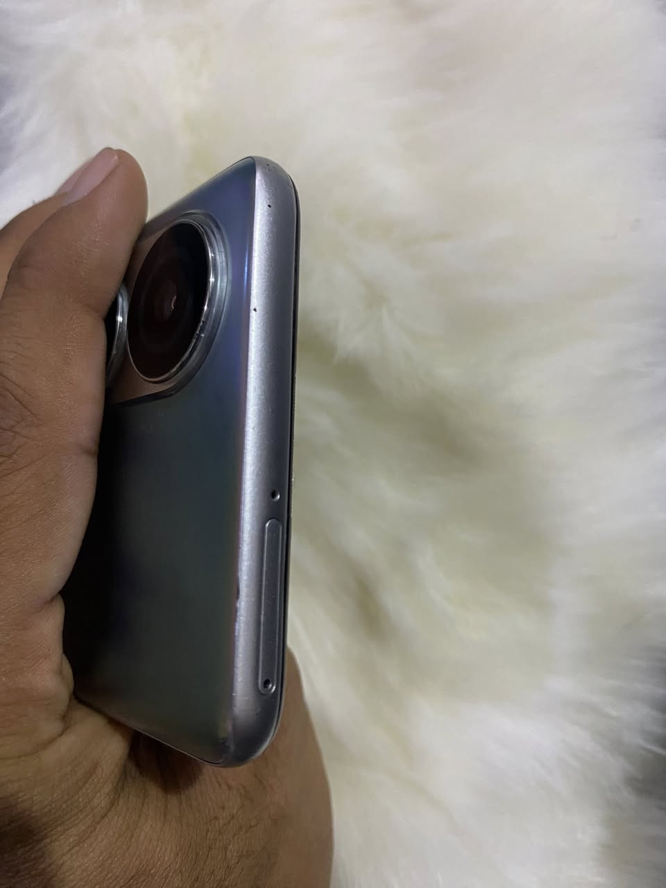 HONOR X7
مستعمل نظافه %٩٠

مواصفات الجهاز

Snapdragon 680 4g المعالج ثماني النواة

ذاكرة داخلية 128 كيكا - رام 4 كيكا

كاميرا خلفية ثلاثيه 5+2+2 + 48

كامرا اماميه بدقه 8 ميكا

بصمه اصبع + بصمه وجه

honw 5000 بطارية

السعر ١٢٥ الف


**إذا كنت صاحب هذا الإعلان وتريد حذفه لأي سبب، رجاءا أرسل رسالة إلى الدعم الفني**