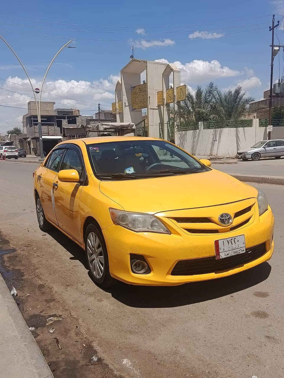 سلام عليكم للبيع موديل٢٠١١شرط تحويل فقط وسيارة مكلوبة مكاني عرؤبة سعر٧٠قفل***********
