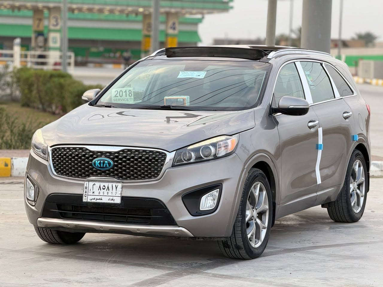 كيا ••• سورنتو ::: SXL .. V6.  ☑️☑️
    
موديل •••••••   2018            ☑️☑️

فول مواصفات 1/1
_ 6 سلندر 
_7 راكب 
_3 قطع تبريد
_بردات خلفيه بلاديه 
_ بانوراما 
_كراسي جلد كهرباء 
_داخل قرميدي 
_هيترات بالكراسي 
_لد خلفي وامامي 
_كشن ذاكره
_رادار جانبي
_صندوق كهرباء 
_دخول ذكي
_بصمات أبواب + تشغيل 
_ مرايات جانبيه ع الريمونت
السياره فول. وارد امريكي 
بيها مكانات صبغ بدون دواخل 
بدون تبديل جديدة جدا 
وجاهزه من كلشي 
رقم بغداد تحويل 
مكان السيارة واسط الصويره 
للاستفسار اكثر عن الاسعار
***********
***********
