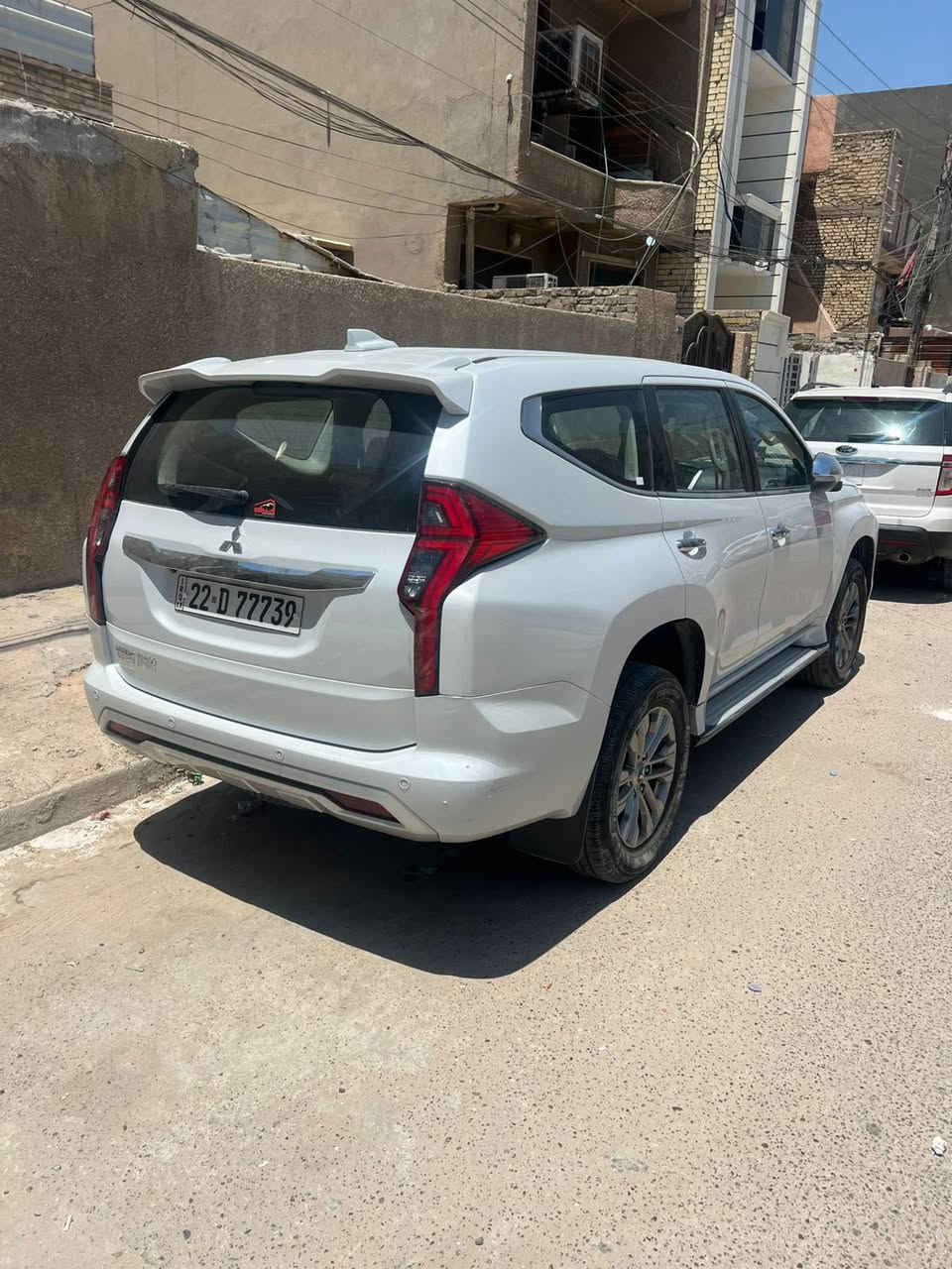 باجيرو سبورت 2020 للبيع 
فول مواصفات خليجي
ماشية 74500 قابل للزيادة
سعر 200 مكان بغداد حي القاهرة 
بيها تكحيل شخط بالباب وصبغ 4 اصابع فقط تفاصيل اكثر اتصال او مراسله واتساب ع الرقم ***********
