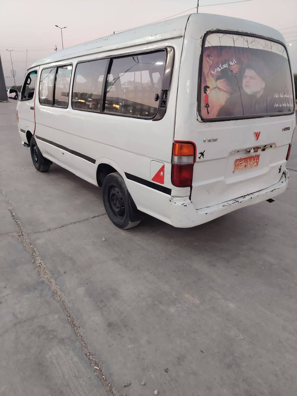 سلام عليكم سياره فتون لبيع مديل8 كير مكينه ونجي نضاف السعر 30 ورقه وبيهه مجال ورقم بغداد و سنويه عضم عاج المكان واسط ***********
