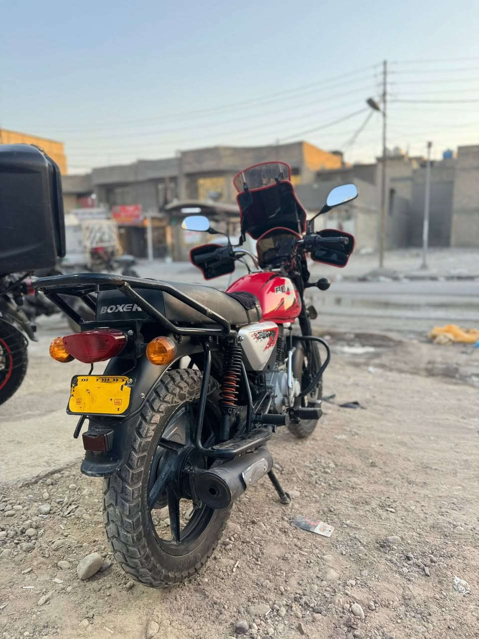 سلام عليكم بوكسر مرقم موديل 2023 للبيع دراجه نضيفه وحلوه مابيهه نقص محرك مفتوح دراجه مامشتغل بيهه دليفري مكاني بغداد بلديات شارع التراث تحويل ثاني يوم
رقمي *********** سعر مليونين و 150 وبيهه مجال
