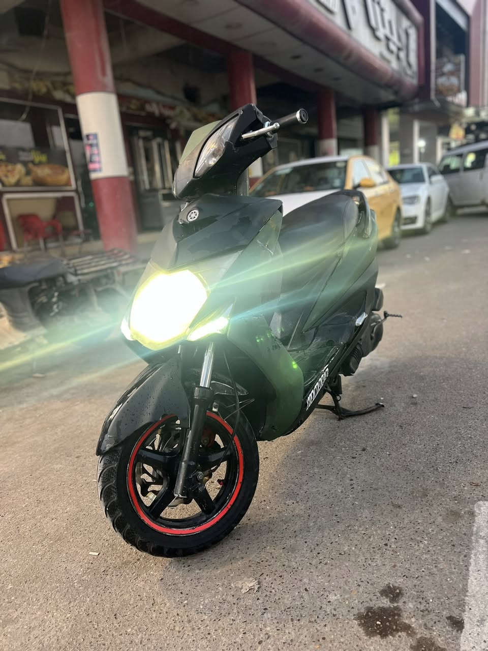 سكنس لد للبيع الدراجه حلوه وكهربايات شغاله بيها صلنصه شمعه يردلها ترتيب كلجات بس السعر 450 بيها مجال للشراي اتصل ودلل ‭٠٧٧٣ ٣٥٧ ١١٧٤‬
