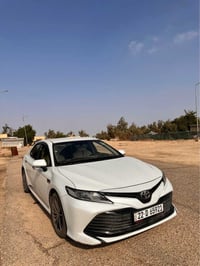 كامري LE • ٢٠٢٠ • حساسات امام وخلف