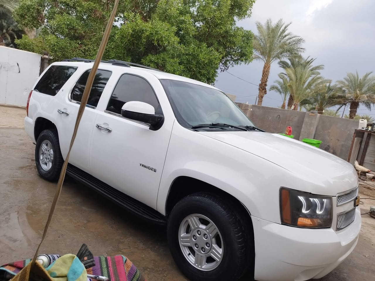 السلام عليكم 
تاهو موديل 2009 خليجي ادوات كفاله من كص والسرقه والعشائر مكينه وكير واكسل كارتون حداديه تخم تاير الايت الد تبريد ثلج السعر 58مكان ناصريه *********** بيه واتساب 
بيع فقط بدون مراوس
