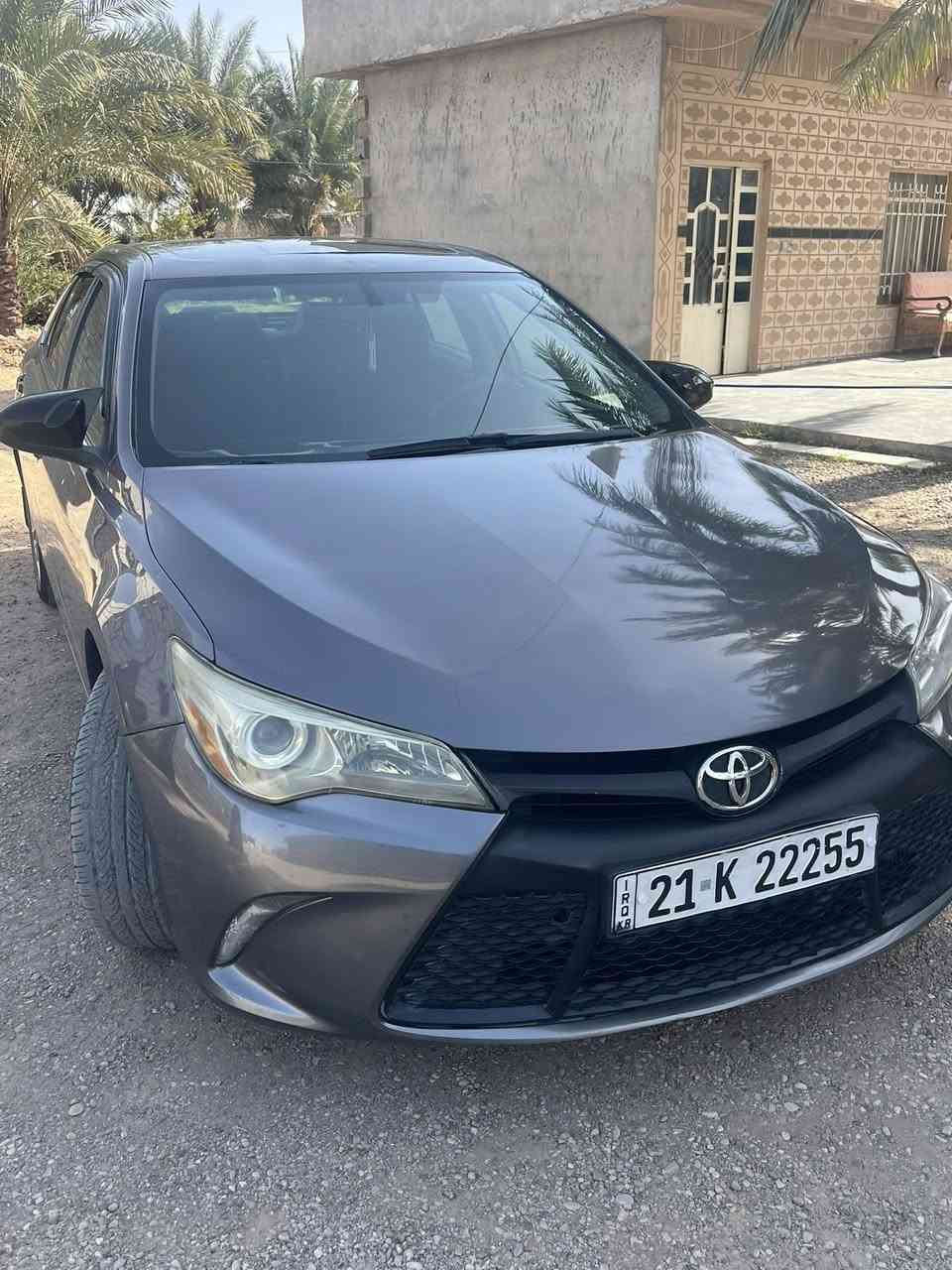 السلام عليكم كامري فول مواصفات عده البصمه موديل 2017 رقم سليمانيه للبيع مكانهه ديالئ سياره كامله مال جني سعر 126 اوبيهه مجال  ***********
