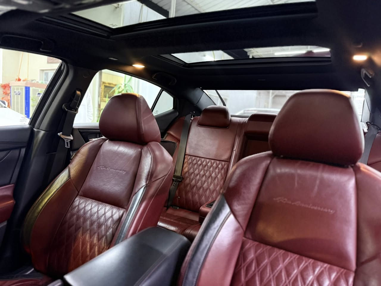 نيسان مكسما 2021 بلاتينيوم نسخة ذكرى 40 سنة
اعلى فئة بالعالم ، لون سمنتي مميز ، بونيت فقط بدون ايرباگ ، محرك شرط ، گير شرط ،  حدادية جديدة ، ماشي ٦٩ الف ميل ، مكان السيارة كركوك ،  رقم وسنوية جديدة ، باسمي السيارة ، رقم الشاصي موجود بالمنشور . السعر ١٨٠ ورقة بي مجال / ***********
