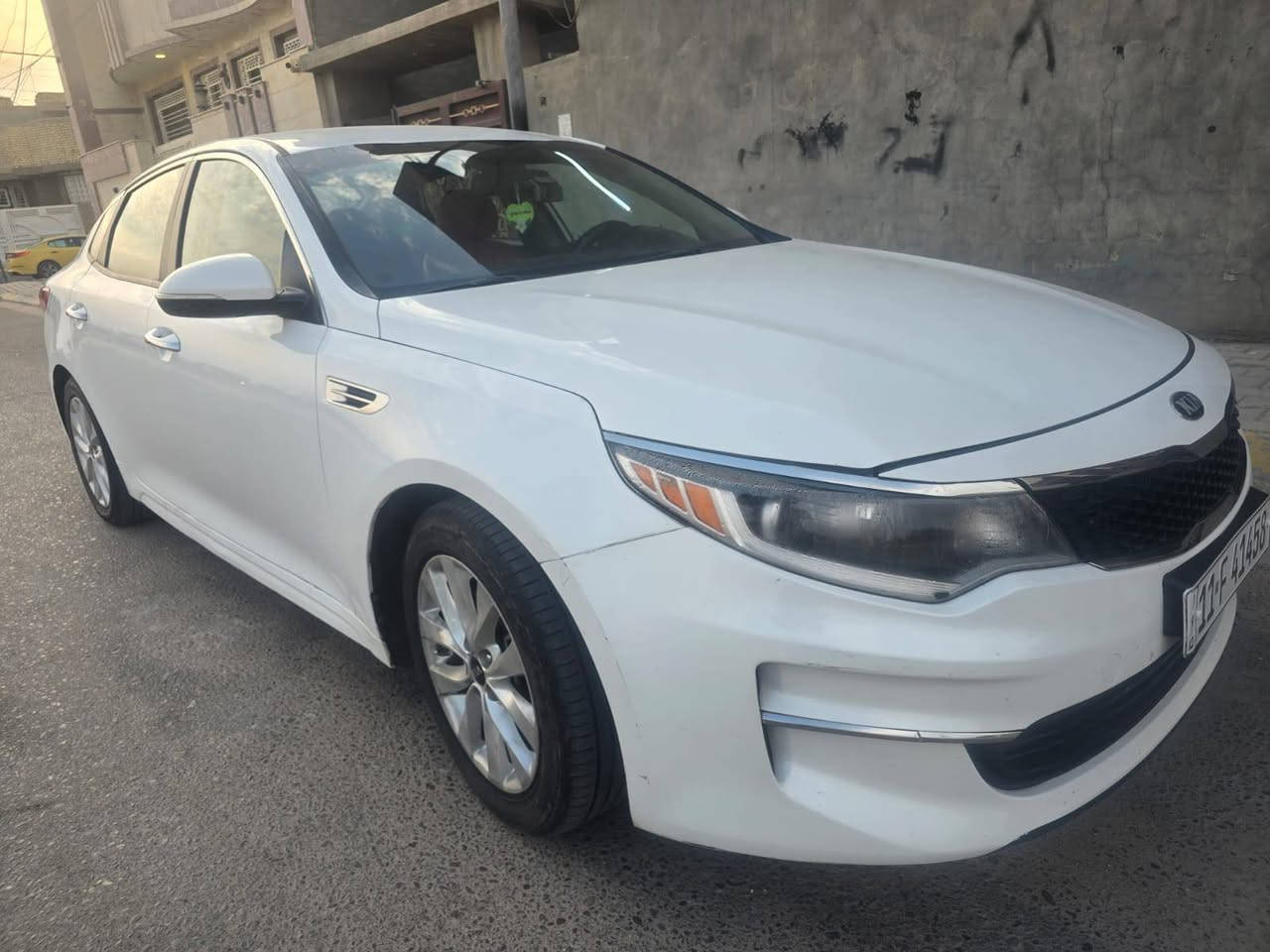 السلام عليكم كيا اوبتيما م 16 امريكي كلين رقم بغداد التفاصيل
ع الرقم *********** اتصال او واتساب
